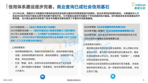 商業(yè)查詢已成社會信用基石,中國商業(yè)查詢市場發(fā)展機遇在哪